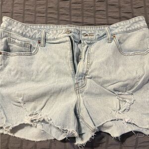 Old Navy Light Blue Jean Shorts